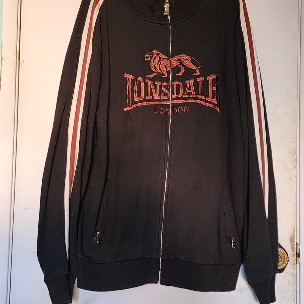 Lonsdale London zip up sweater